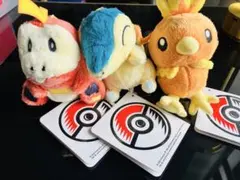 ポケモン ぬいぐるみ マスコットセット