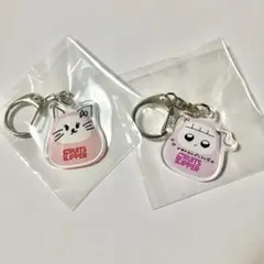 あまれん姉妹 だるまアクキー 松本かれん 月足天音 FRUITSZIPPER