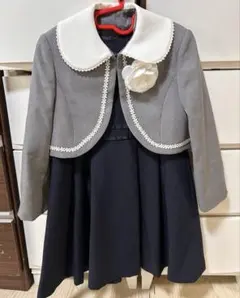 フォーマルワンピース　120サイズ　卒園　 入学式　お受験　発表会　結婚式