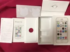 Apple iPhone5s Gold 32GB 空箱