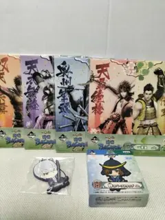 【値下げ】戦国BASARA~戦国創世~　一番くじ　セット