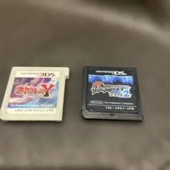 ポケットモンスター X & ブラック2 ニ点セット