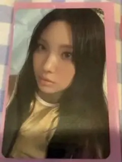 NewJeans ヘイン トレカ