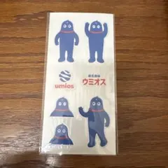 新生生命体 ウミオス ステッカーシート