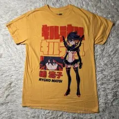 10s キルラキル アニメ Tシャツ 纏流子 極制服 神衣