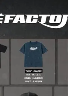 Age Factory LOGO Pack Tee 2peace Mサイズ - メルカリ