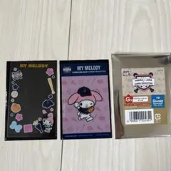 侍ジャパン サンリオ タイトーくじ G賞 クリアカードセット マイメロ