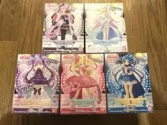 【箱無し】キューティーフィギュア 5体コンプ　キミとアイドルプリキュア♪