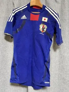 直筆サイン入り 日本代表 ユニフォーム 長友佑都 5番2010年 南ア W杯