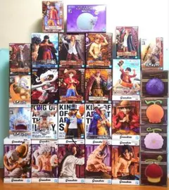 ONEPIECE　フィギュア　まとめ売り