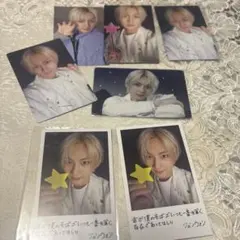 ENHYPEN ジョンウォン　宵　５枚と、チェキ２枚