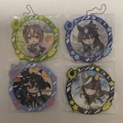 ウマ娘 一番くじ フルカラーラバーチャーム 4点