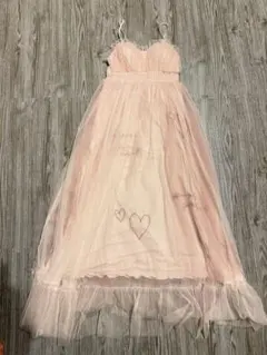 【gelato pique】カップインワンピース チュール ルームウェア 美品