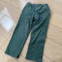 ポニーゴーラウンド グリーン長ズボン プリントデザイン