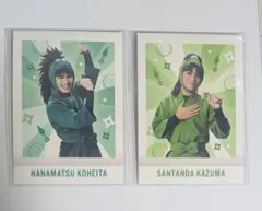 忍ミュ 14弾 学園祭 ぱしゃこれ 七松小平太 三反田数馬