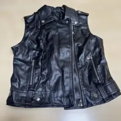 合成皮革ベスト