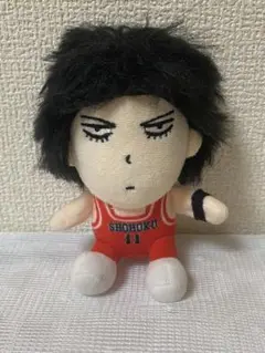 激レア　流川楓 スラムダンク 着せ替えぬいぐるみ 10cm