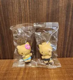 サンリオ　みんなでバカンスフィギュア