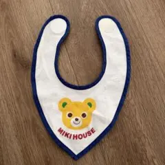 MIKI HOUSE スタイ よだれかけ クマ