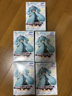 初音ミク シナモロール もふっとver. フィギュア 11個セット - メルカリ