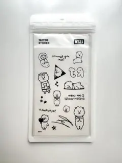 BT21 RJ JIN ジン タトゥー ステッカー シール