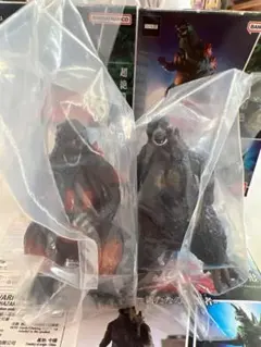 匿名配送 ゴジラ真撃大全 新たなる来訪者 2種セット バーニング/ゴジラ2023