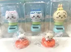 映画ちいかわ ゆらゆらソーラー CoCo壱コラボ スプーン置き 5点セット