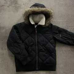 Gap ダウンジャケット　ブラック　y2k 平成ギャル　短丈