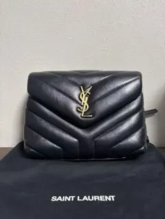 SAINT LAURENT ブラック ショルダーバッグ