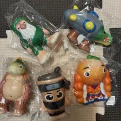 トゥントゥントゥンサフールスクィズ5個セットイタリアンブレインロット