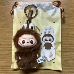 PIN FOR LOVE ラブブ ぬいぐるみ イニシャル L