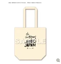 クロマニヨンズ Jambo Japan トートバッグ