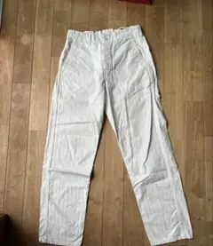 オアスロウ　ホワイト　XS パンツ