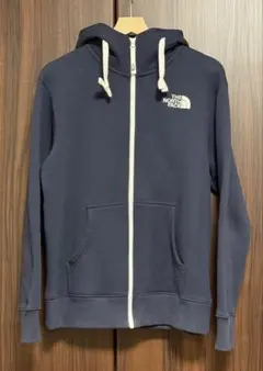 THE NORTH FACE ノースフェイス フルジップパーカー ネイビー　S