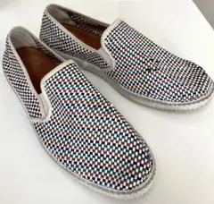 Rivieras リビエラ　メッシュ　スリッポンシューズ　フランス【中古】のサムネイル