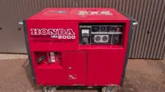 HONDA ホンダ 防音型発電機 EX2000 60Hz　中古画像現状 HONDA ホンダ 防音型発電機 EX2000 60Hz 中古画像現状 - メルカリ