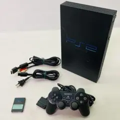 箱付 Sony ソニー プレイステーション2 本体 SCPH-39000 AD6