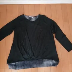 SHOO-LA-RUE 長袖カットソー Lサイズ