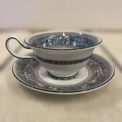 新品】WEDGWOOD フロレンティーンターコイズ スクエアボウル 18cm