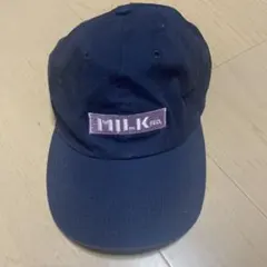milkfed.NEWHATTANコラボキャップ