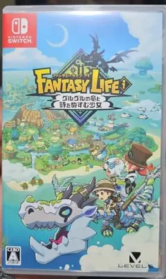 FANTASY LIFE　i Nintendo Switch