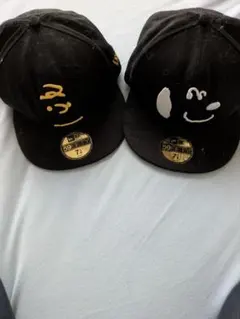 PEANUTS キャップ 59FIFTY 黒