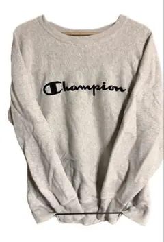 古着　Champion Reverse Weave スウェット Mサイズ グレー