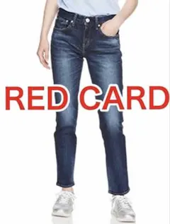 【美品】RED CARD Anniversary Tapered 71403T