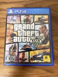 グランド・セフト・オートV PS4 日本語版