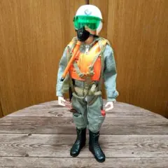 GIJOE スクランブル パイロット 1960年代 当時物 レア 初期ヘッドのサムネイル