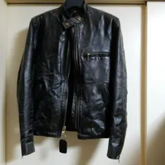 VANSON B ホースハイド ライダース ジャケット