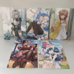 イラストボードセット (5枚組) 「一番くじ ホロライブ」 ラストワン賞