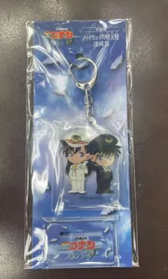 名探偵コナン アクリルキーホルダーとカードセット　スタンプラリー