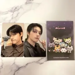 ATEEZ MIGHTEEZ ウヨン　ポップアップ トレカ ラントレ コンプ